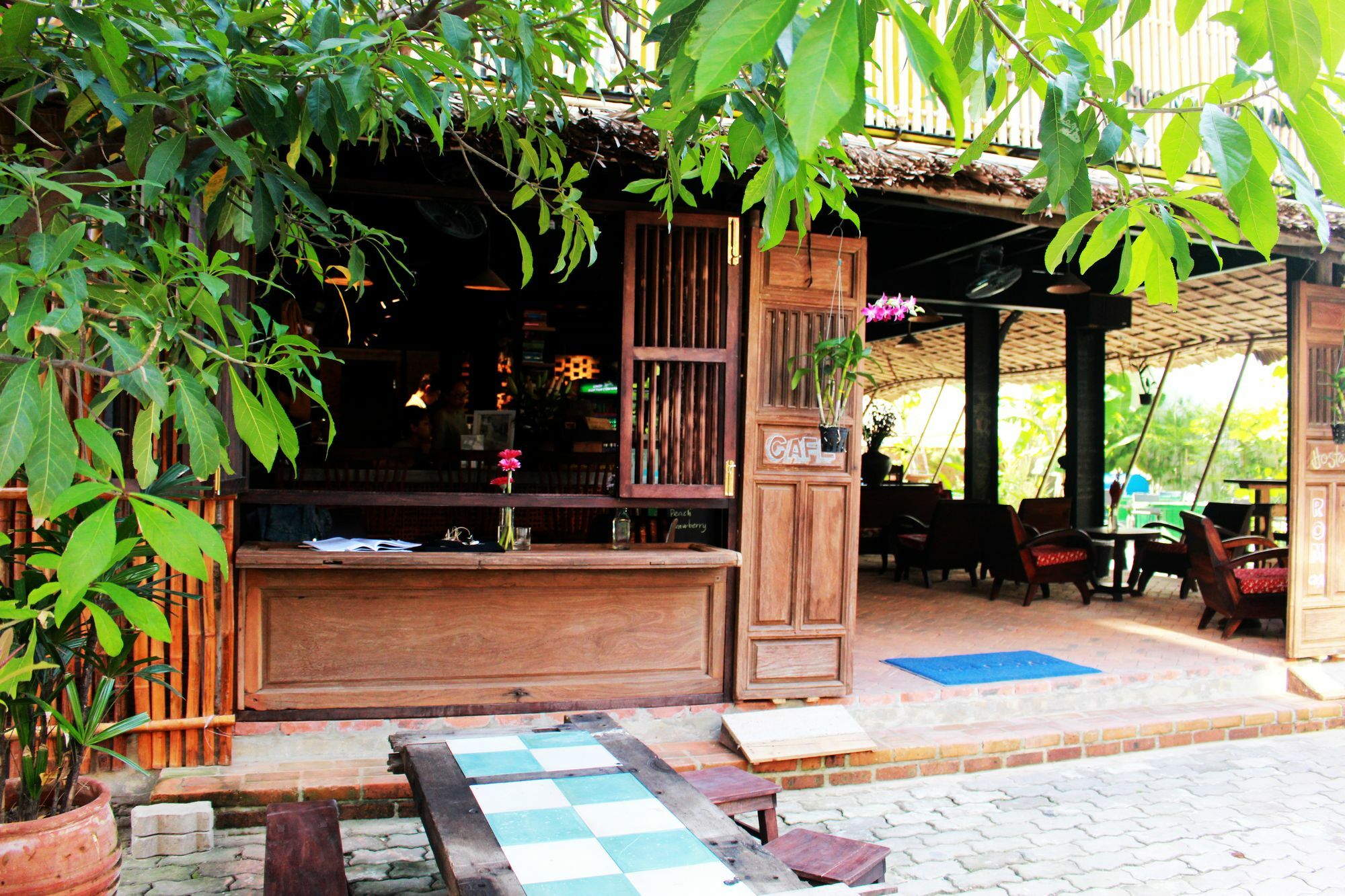 Rom Casa Hostel Da Nang Exterior foto